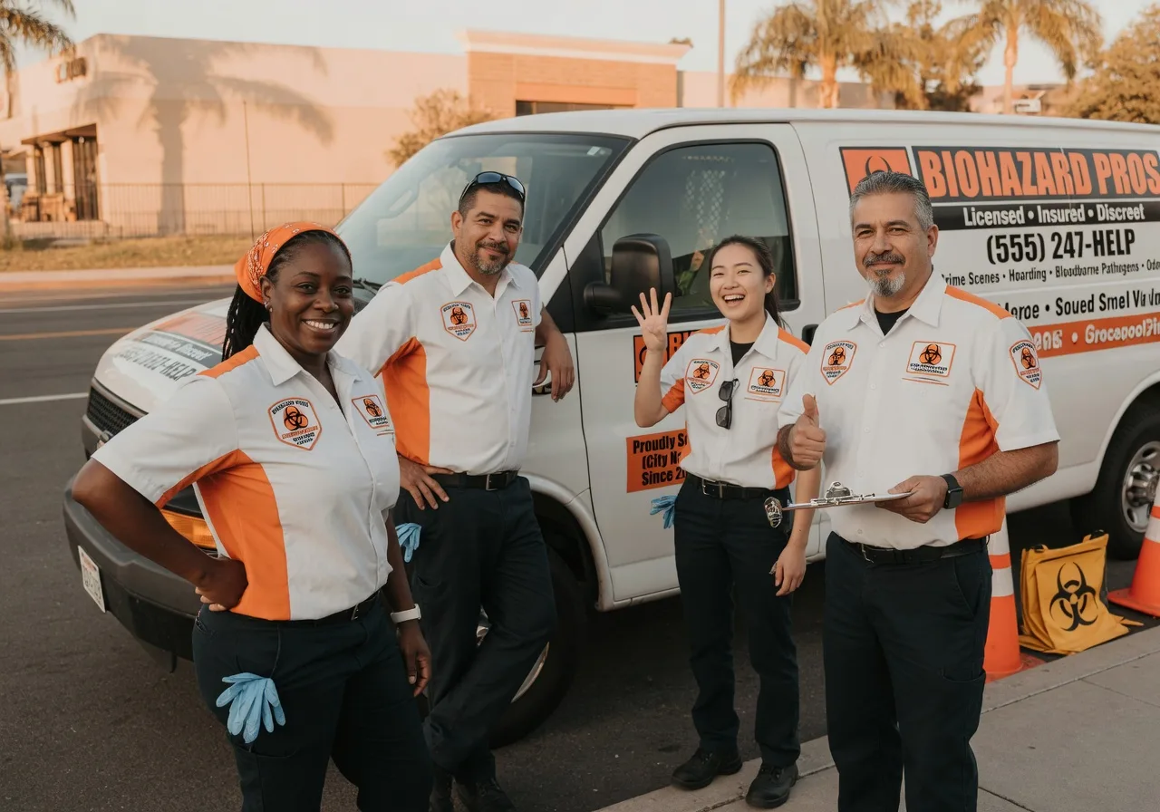 Biohazard Cleanup company in Frisco, NC